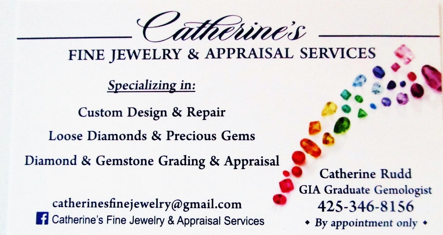 Catherine's Fine Jewelry & Appraisal Services Logo