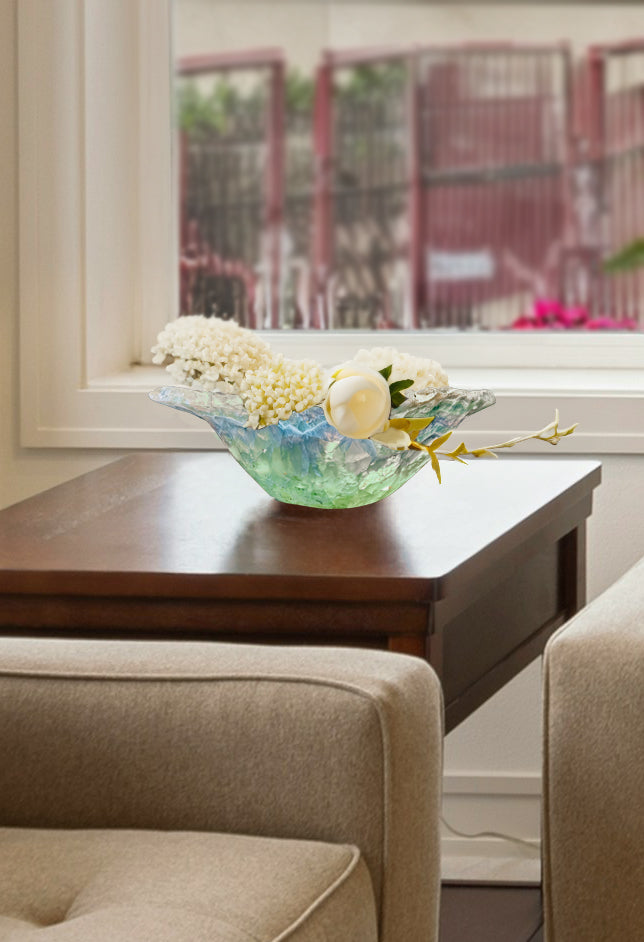 Rainbow Fluorite Bowl - REVELARÉ