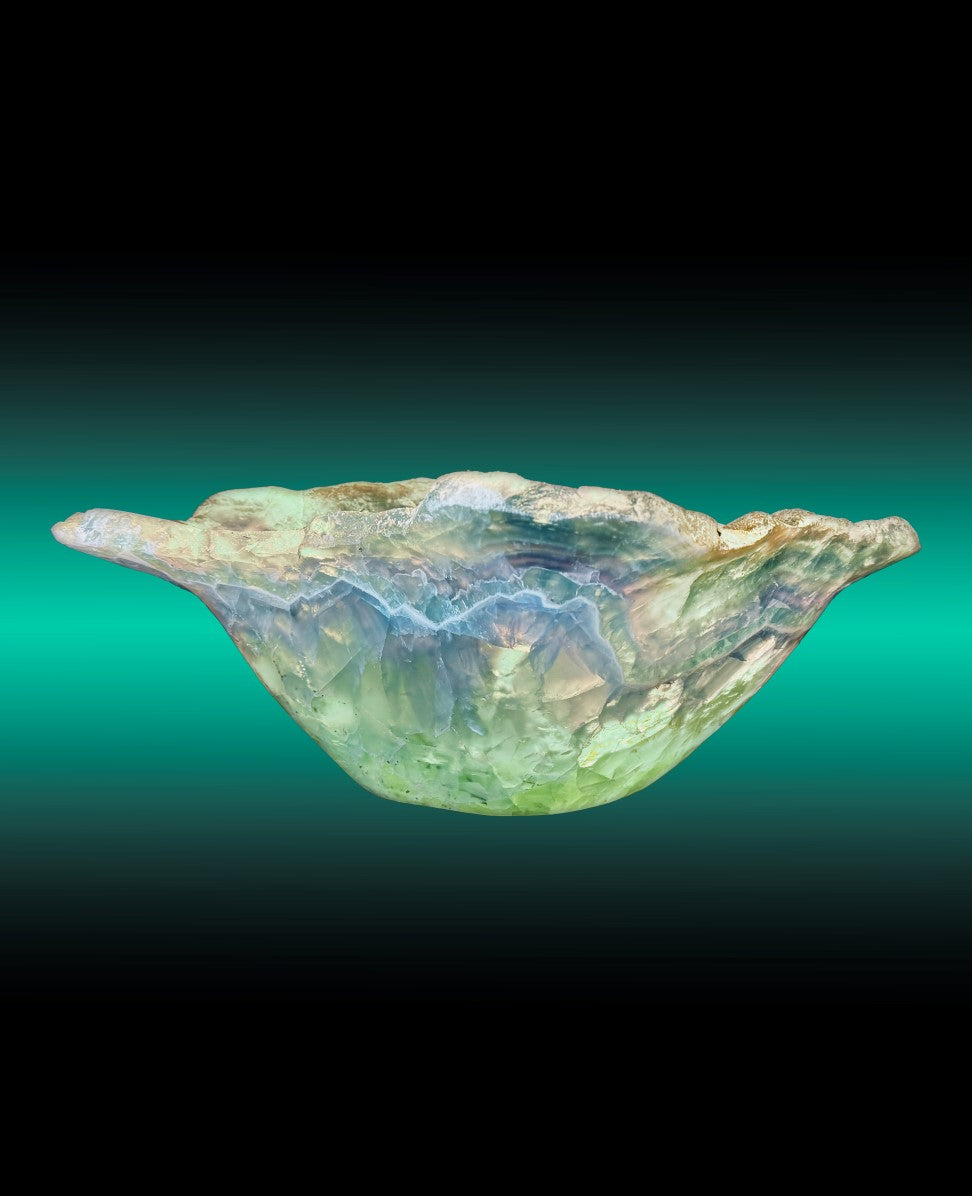 Rainbow Fluorite Bowl - REVELARÉ