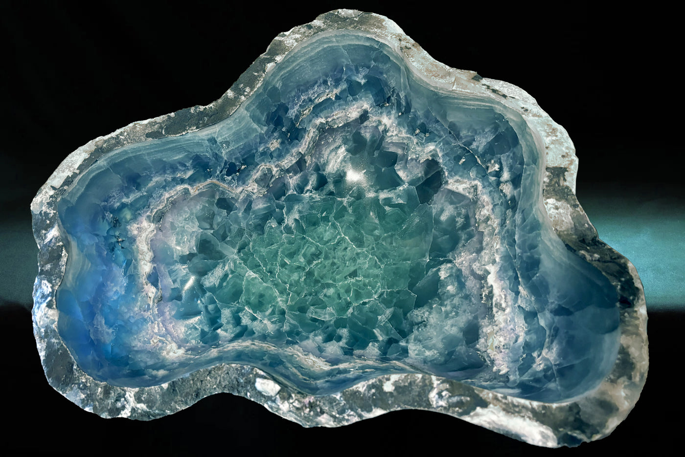 Rainbow Fluorite Bowl - REVELARÉ
