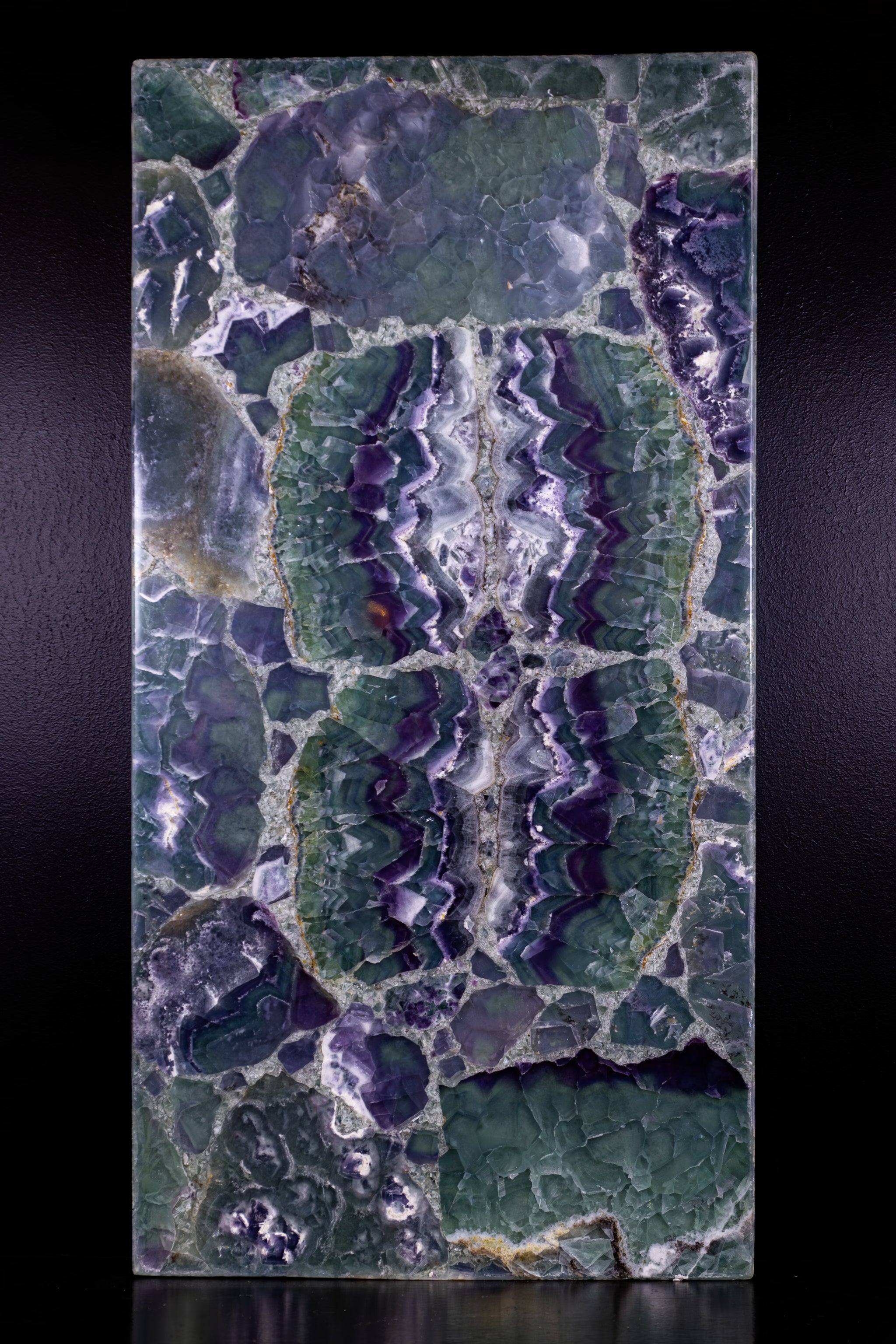 Fluorite Wall Sconce