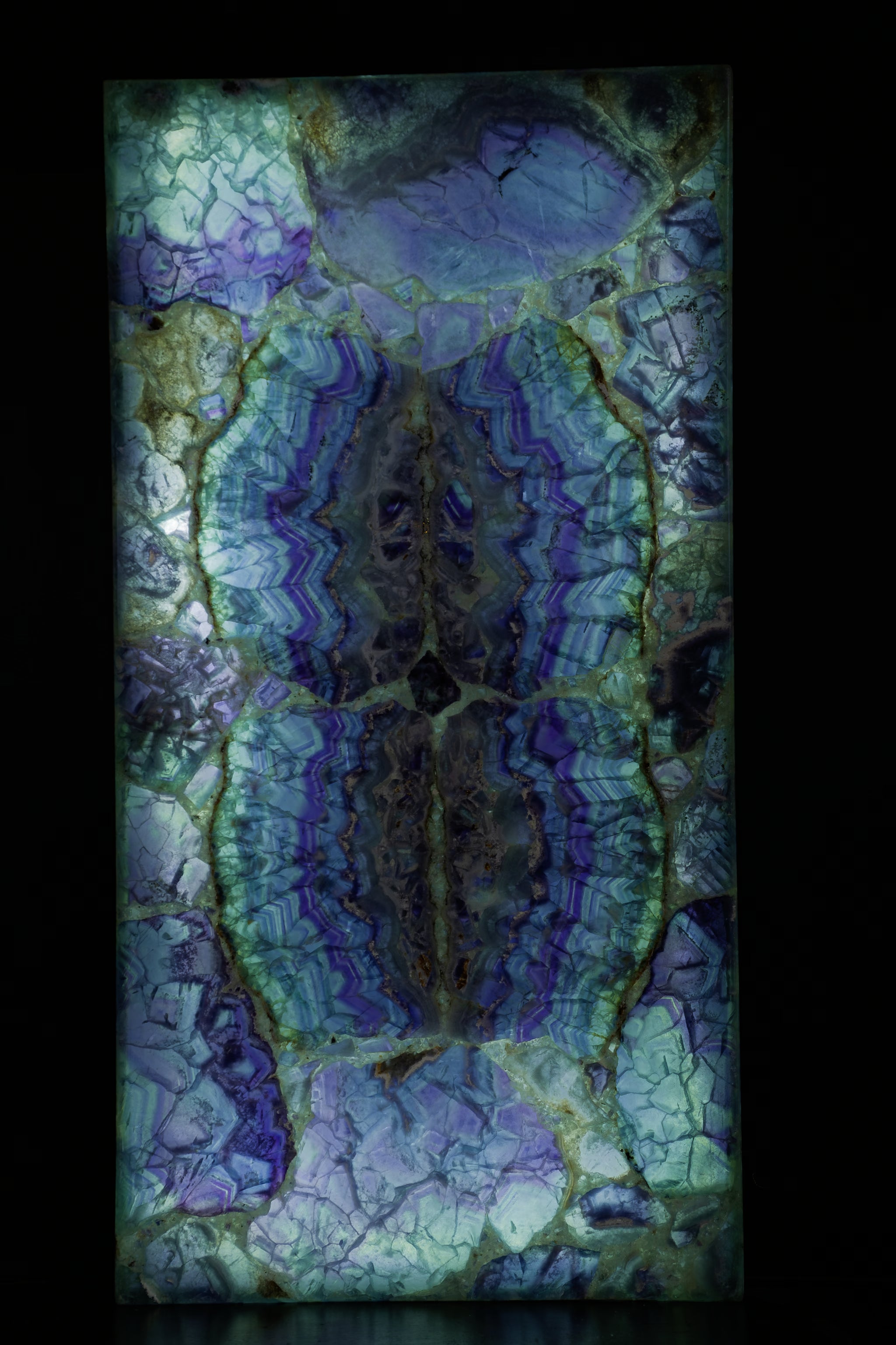 Fluorite Wall Sconce