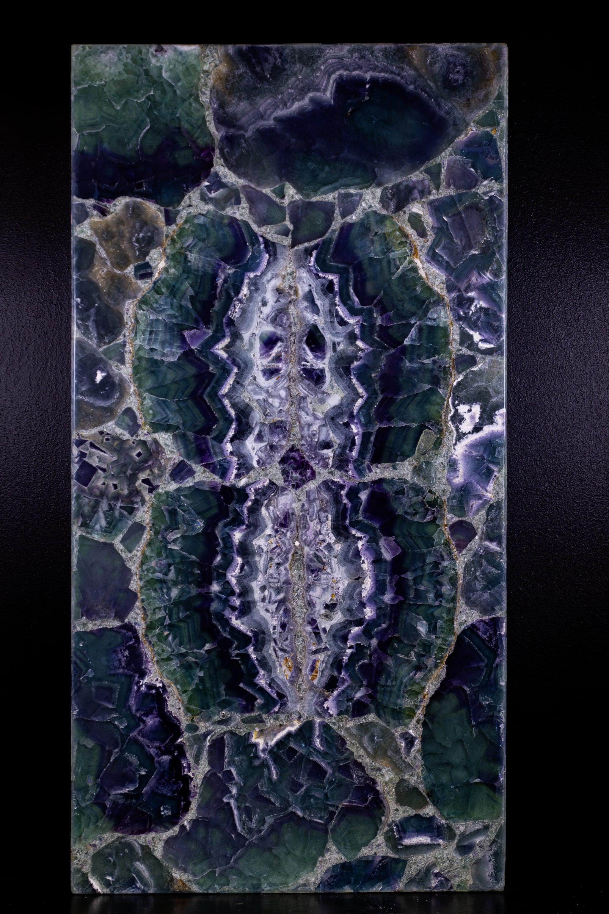 Fluorite Wall Sconce