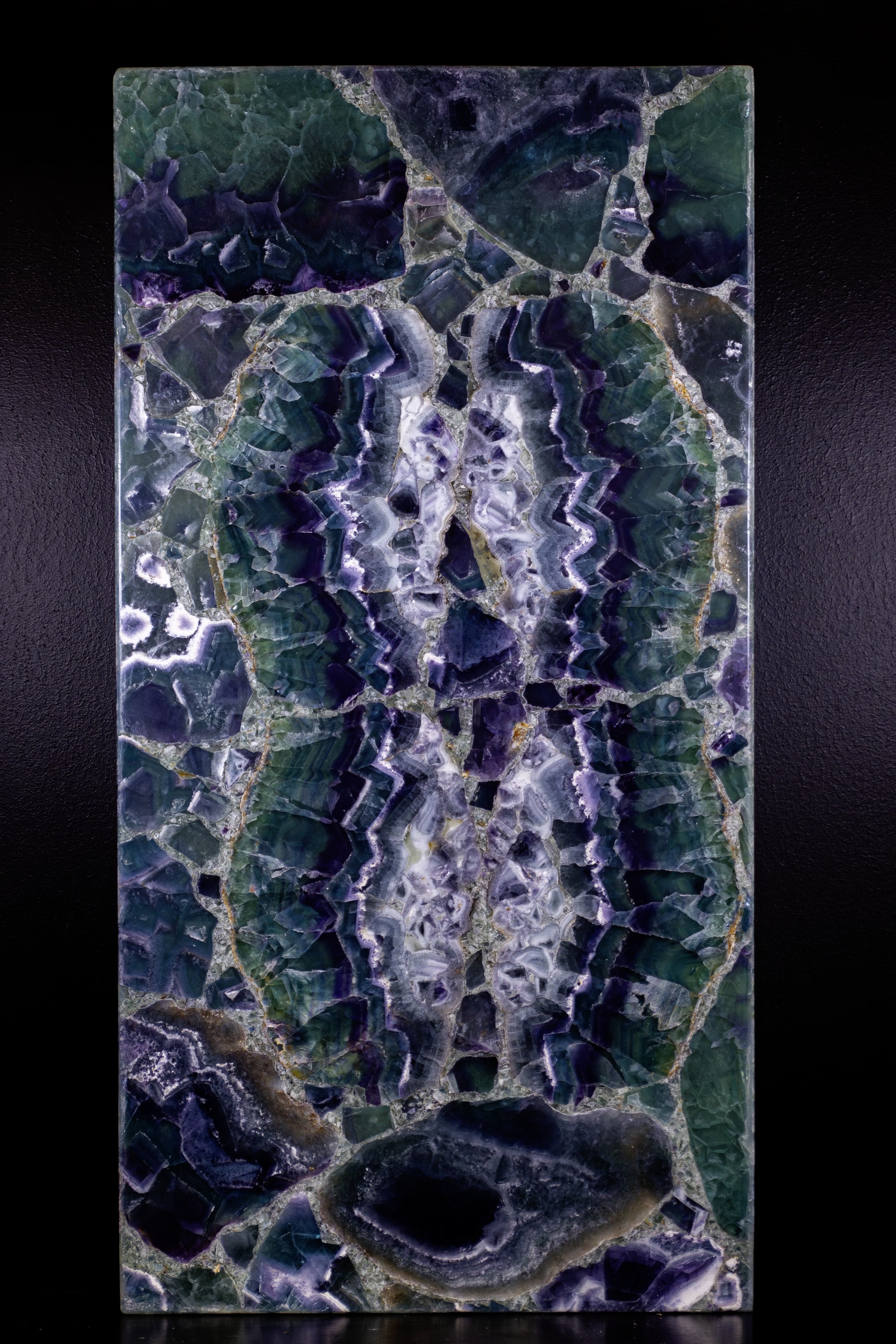 Fluorite Wall Sconce