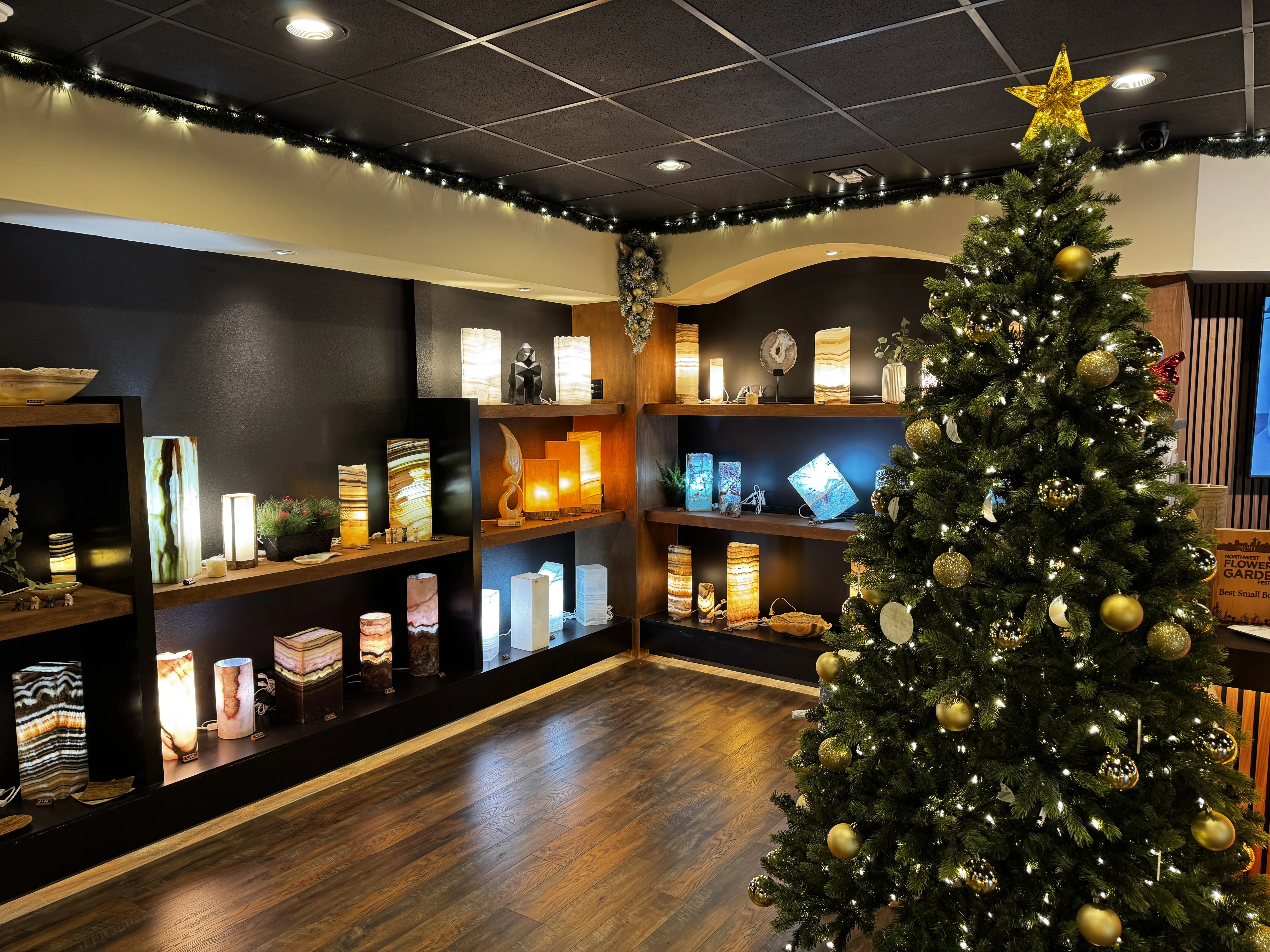 Revelare store during Christmas