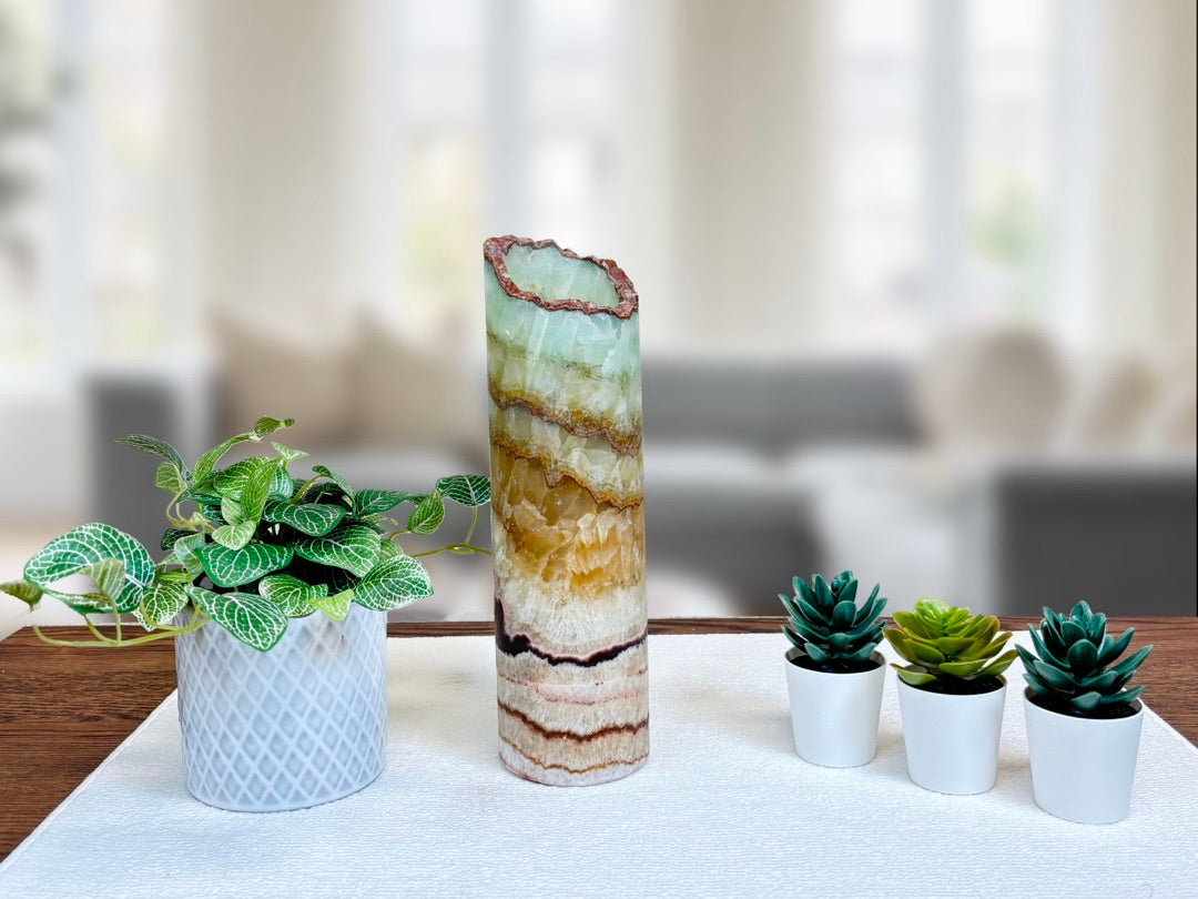 Oasis Onyx Book Lamp