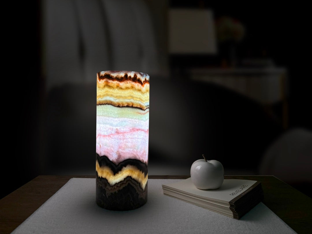 Sedona Onyx Table Lamp
