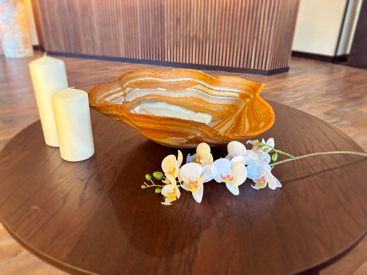 Zion Calcite Bowl - REVELARÉ