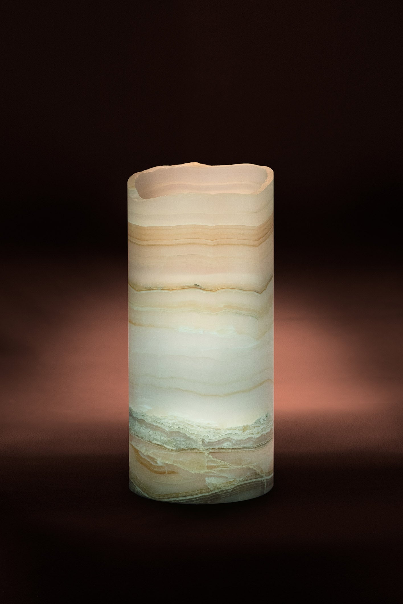 Luray Cylindrical Table Lamp - REVELARÉ