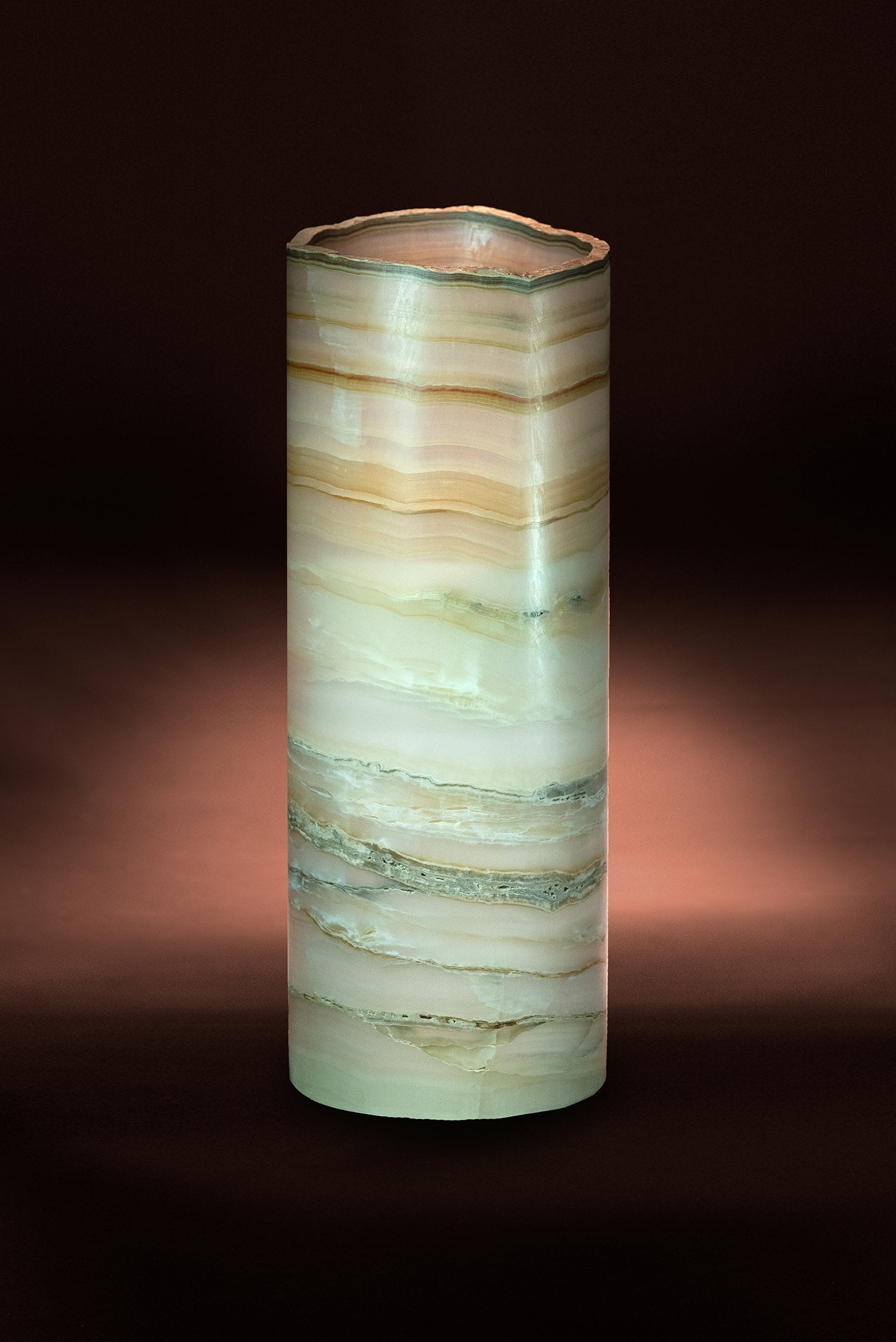 Luray Cylindrical Table Lamp - REVELARÉ