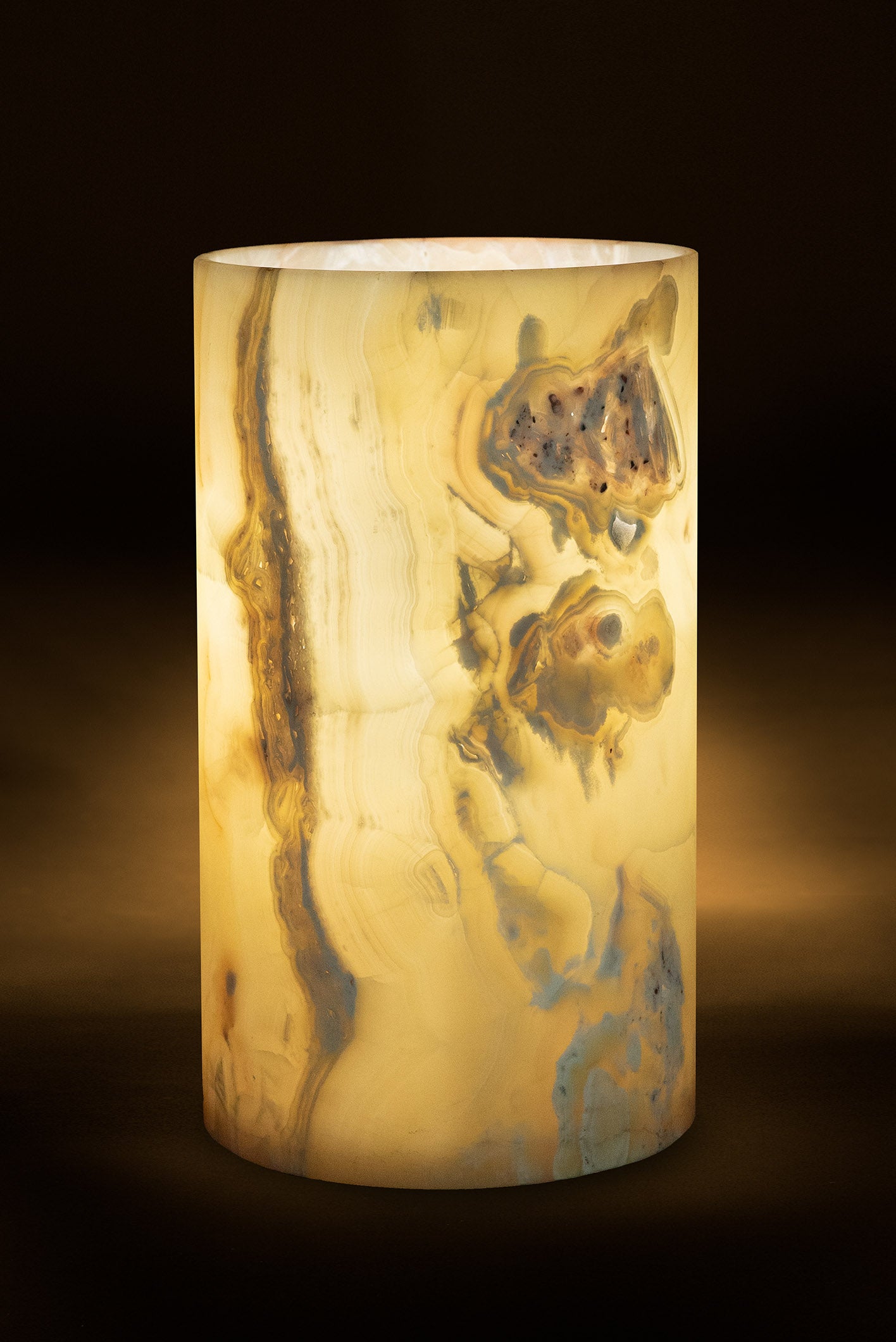 Miel Cylindrical Table Lamp - REVELARÉ