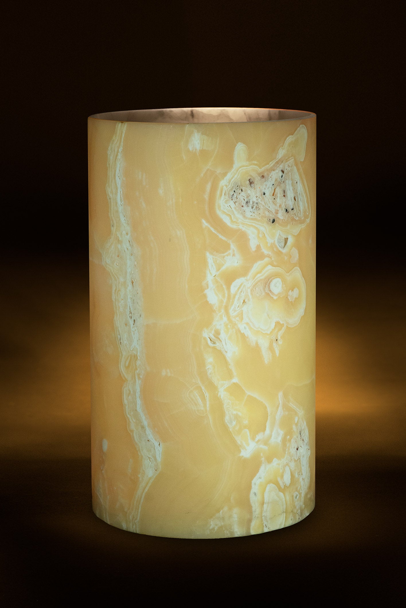 Miel Cylindrical Table Lamp - REVELARÉ