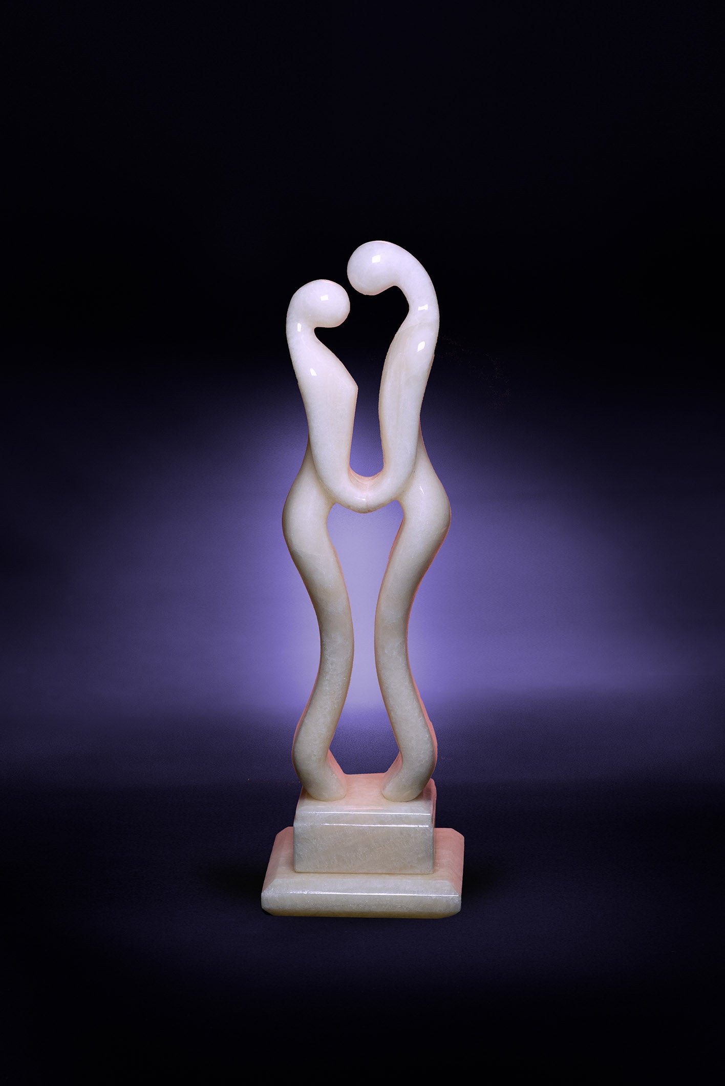 Glacier Sculpture Couple - REVELARÉ