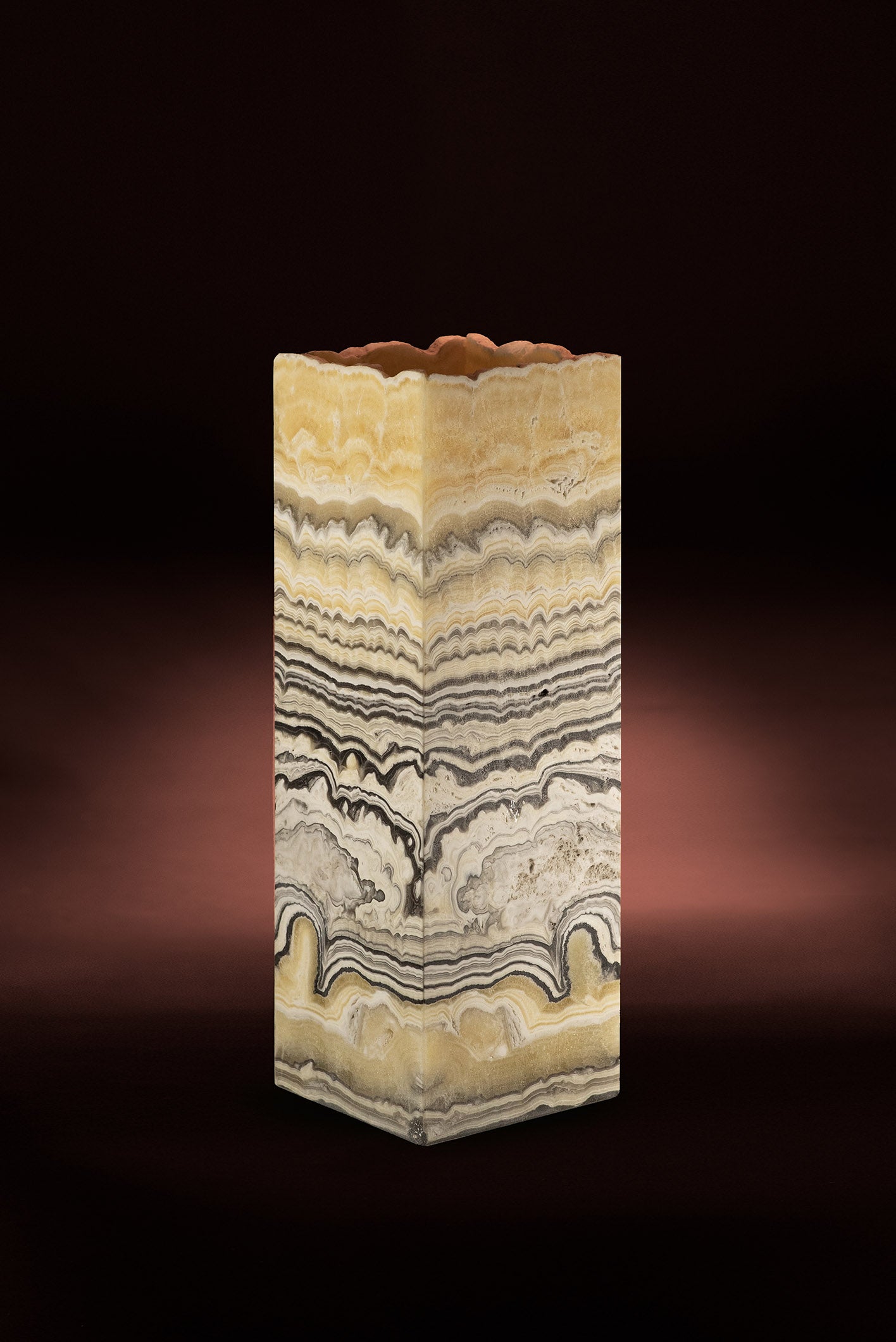 Strata Cube Table Lamp - REVELARÉ