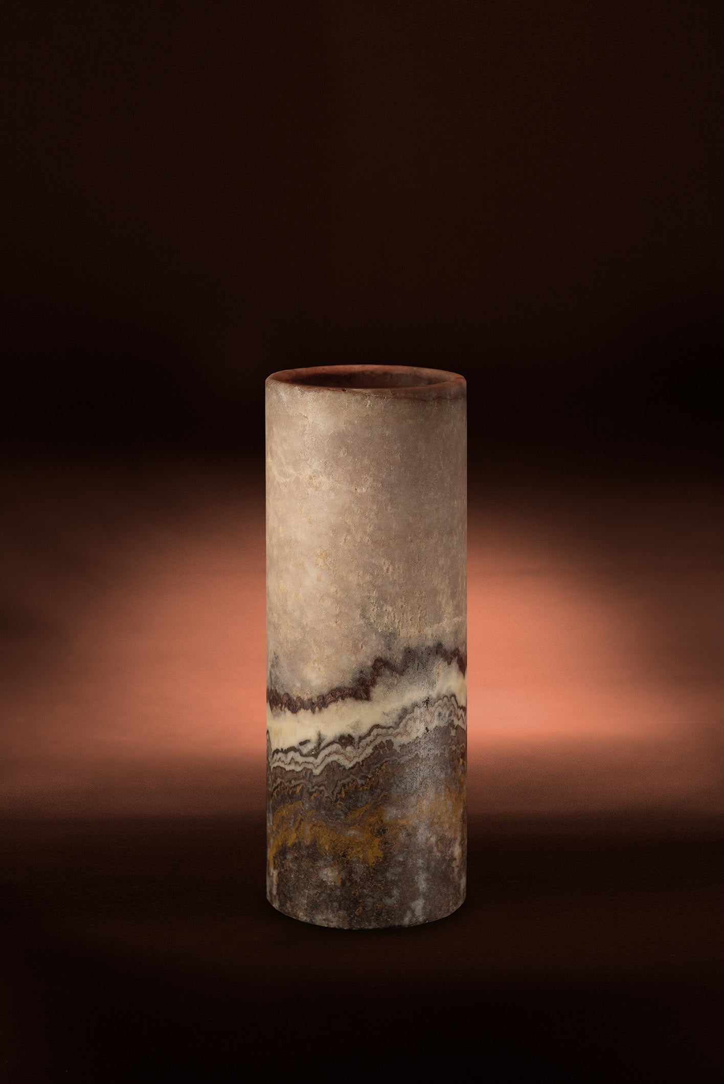 Sedona Cylindrical Table Lamp - REVELARÉ