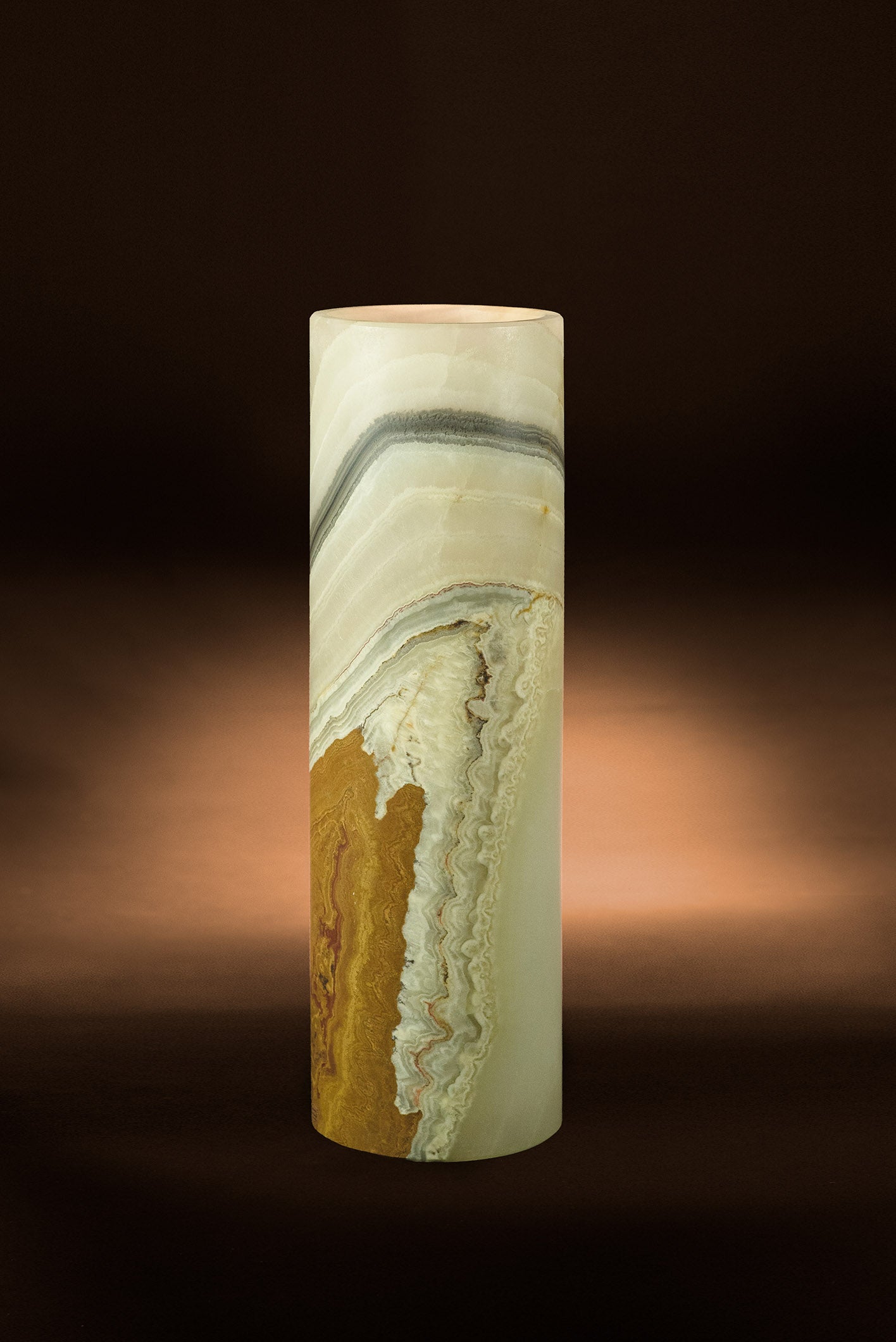 Verdant Cylindircal Table Lamp - REVELARÉ