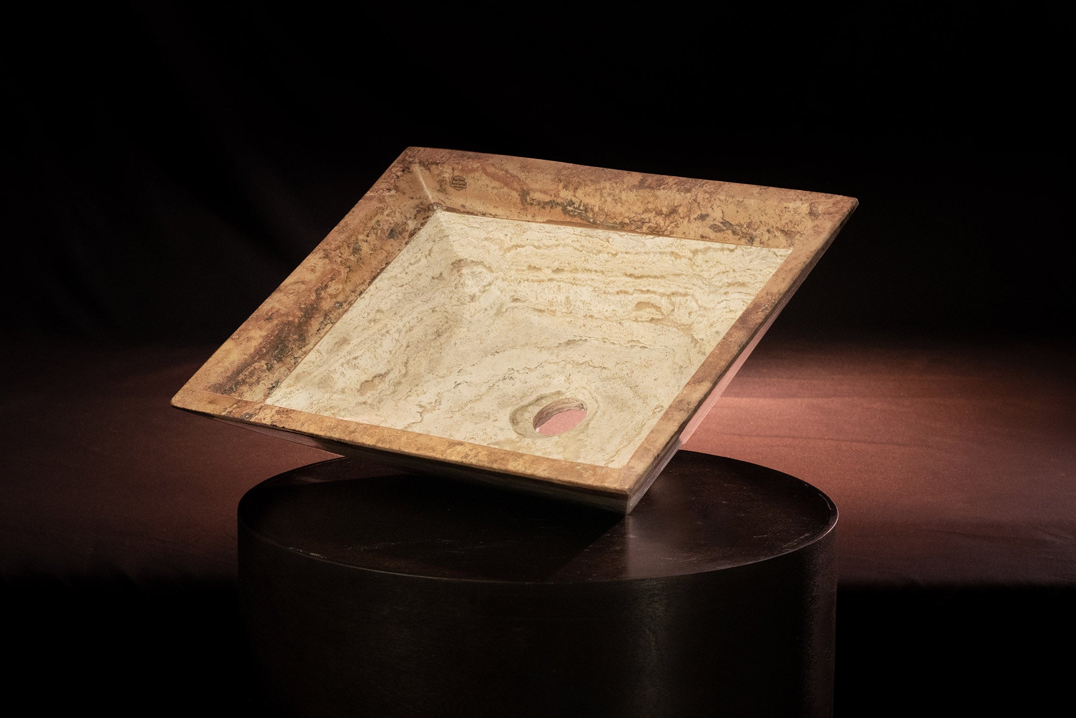 Travertine Bicolor Sink - REVELARÉ