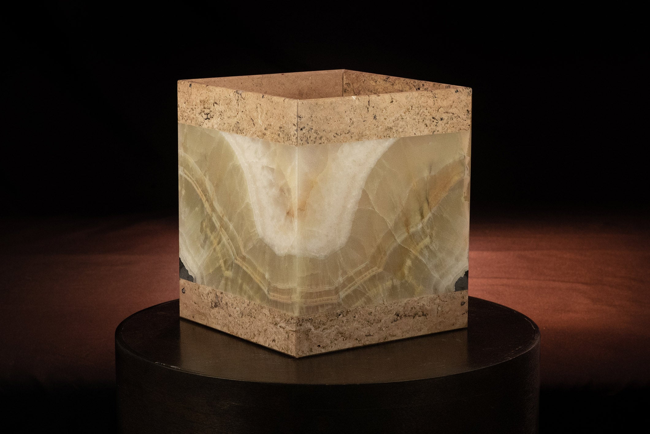 Verdant and Travertine Box - REVELARÉ