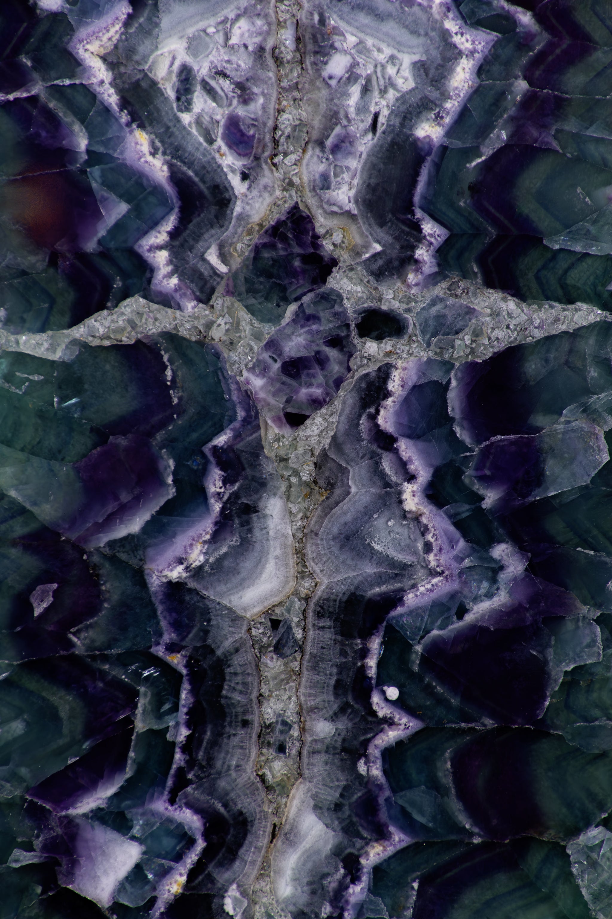 Fluorite Wall Sconce