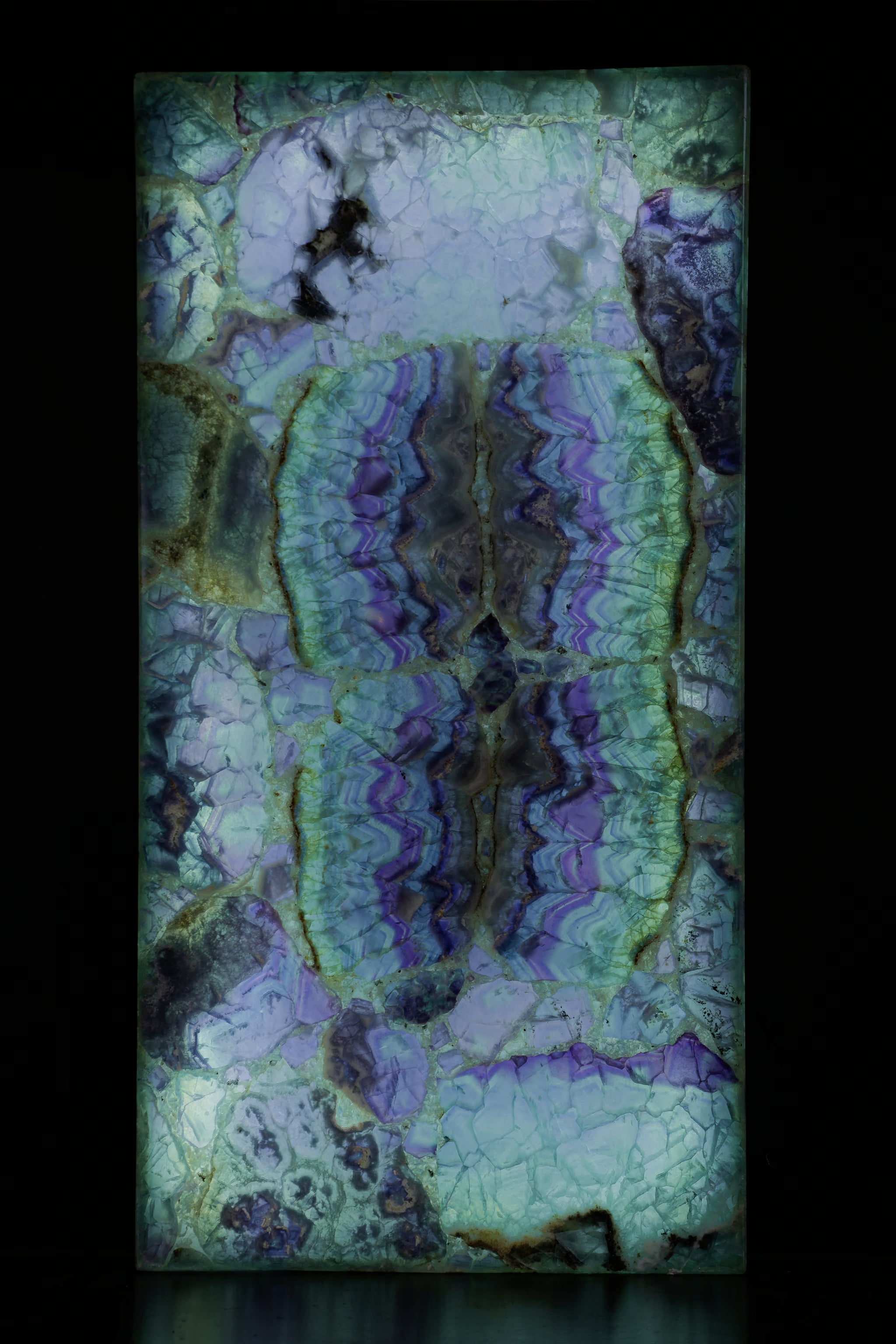 Fluorite Wall Sconce