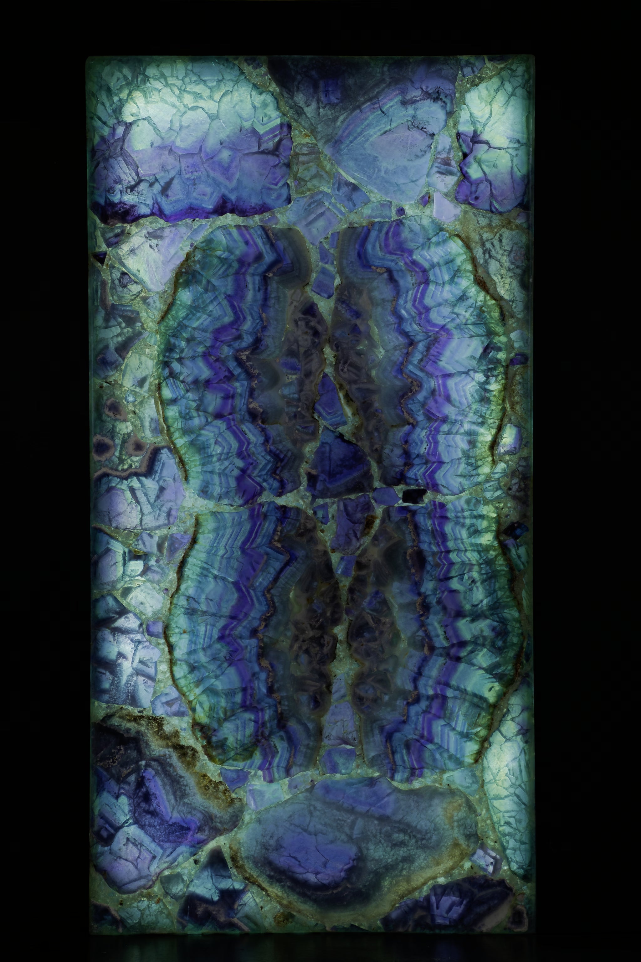 Fluorite Wall Sconce