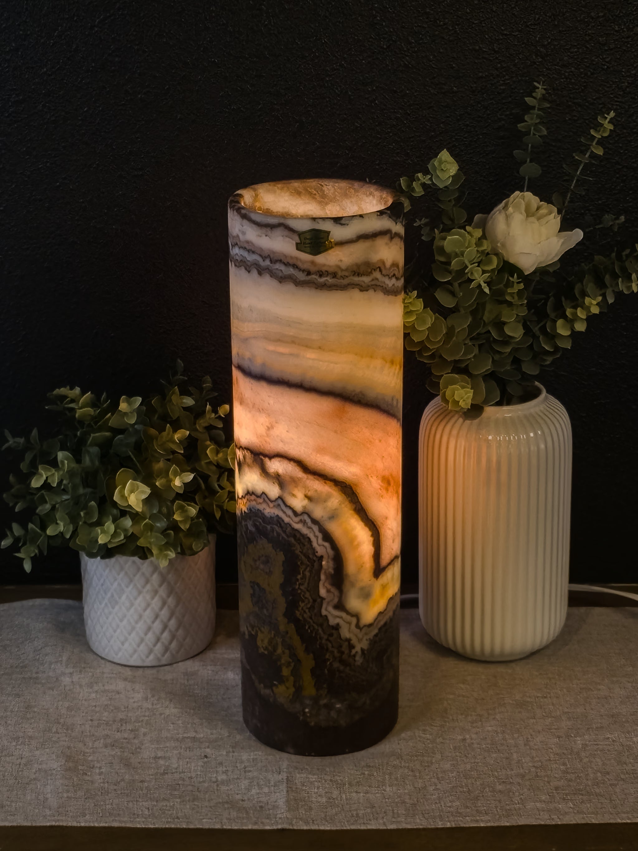 Sedona Onyx Table Lamp
