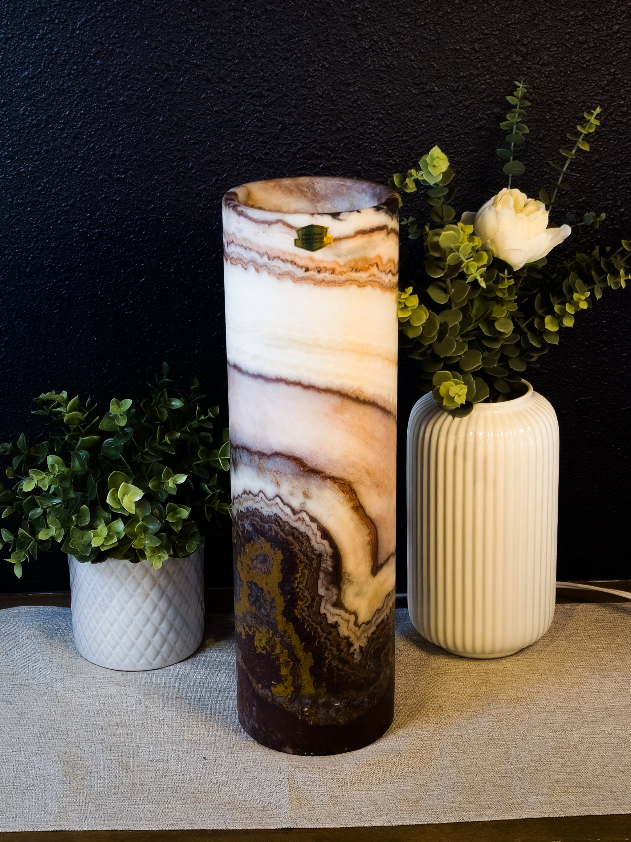 Sedona Onyx Table Lamp