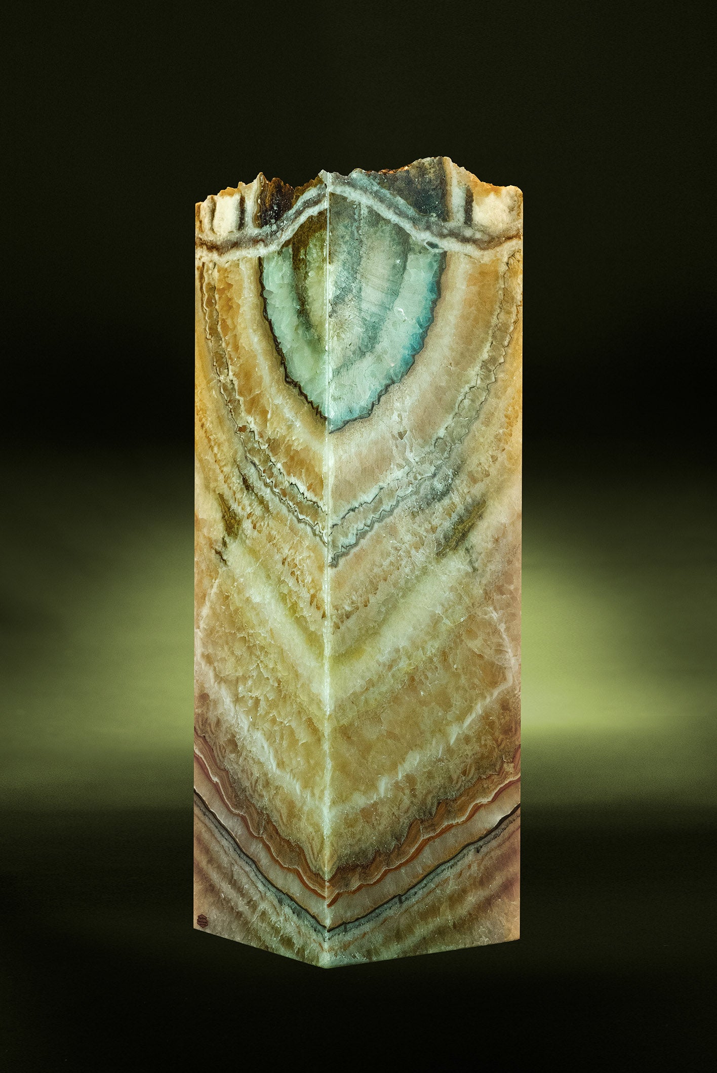 Oasis Cube Floor Lamp - REVELARÉ