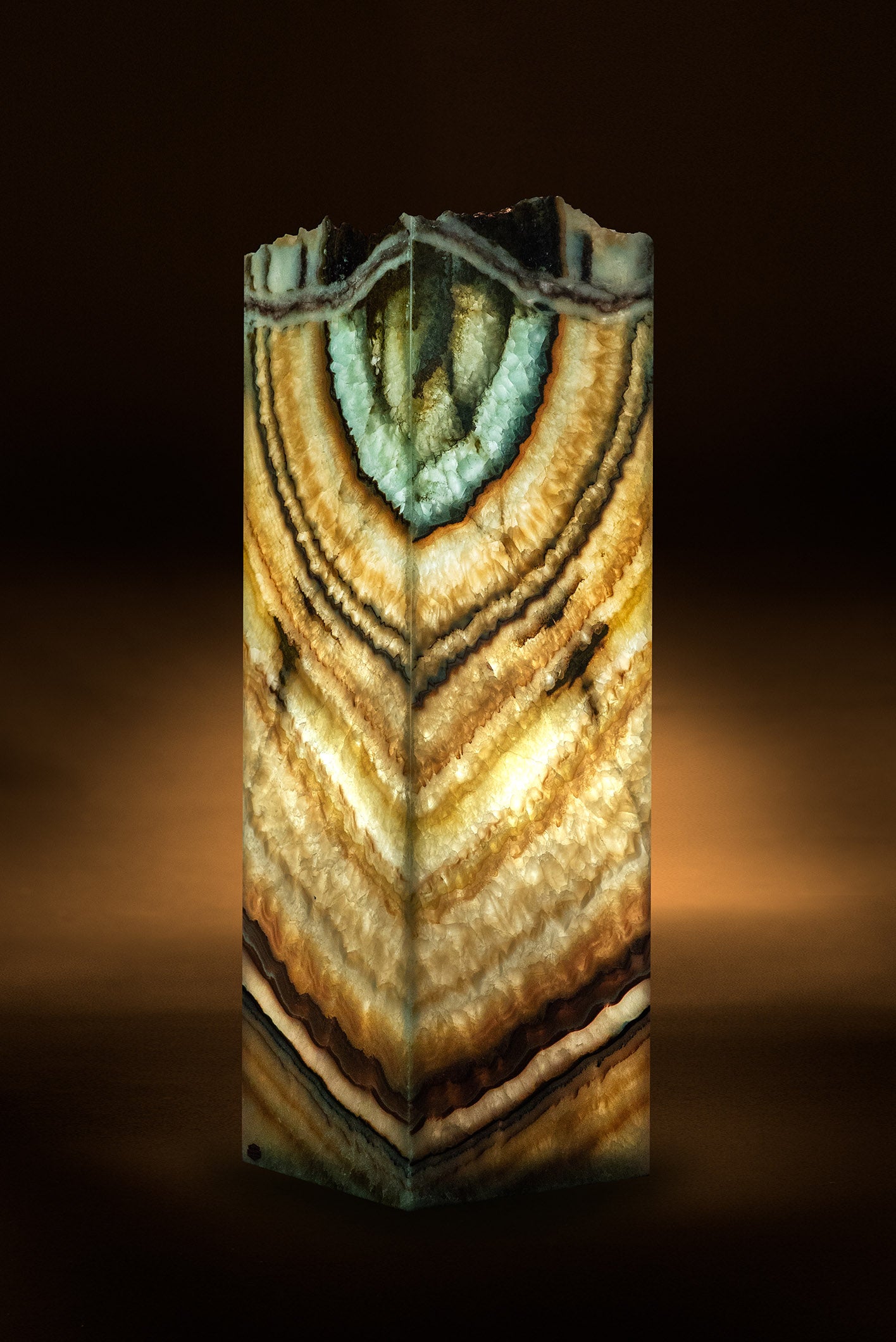 Oasis Cube Floor Lamp - REVELARÉ