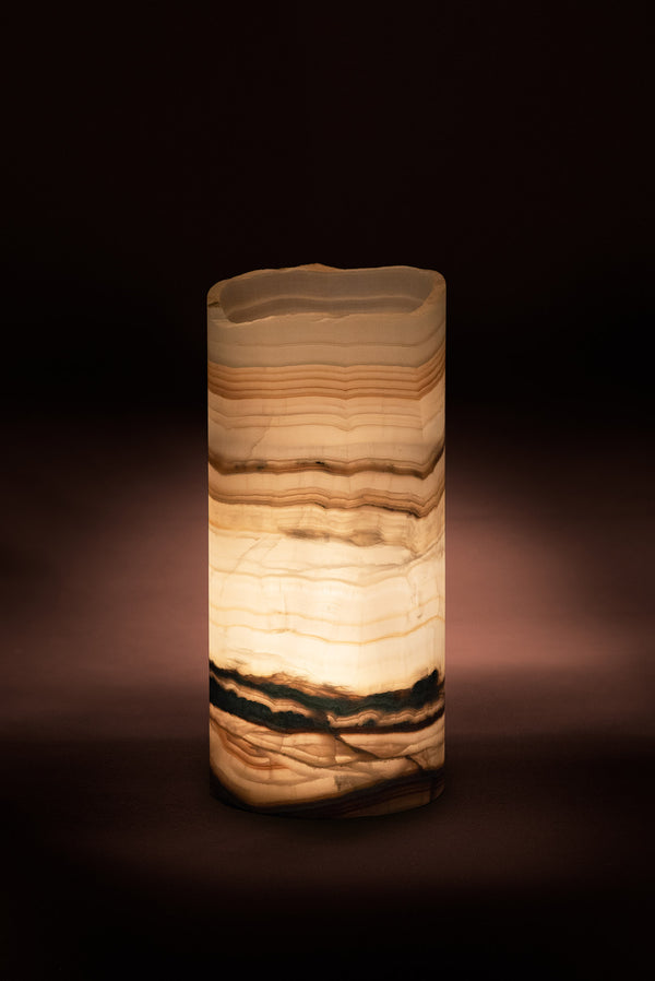 Luray Cylindrical Table Lamp