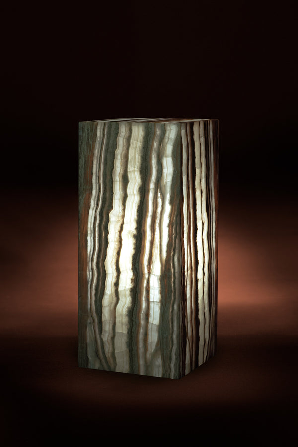 Luray Cube Floor Lamp Collection