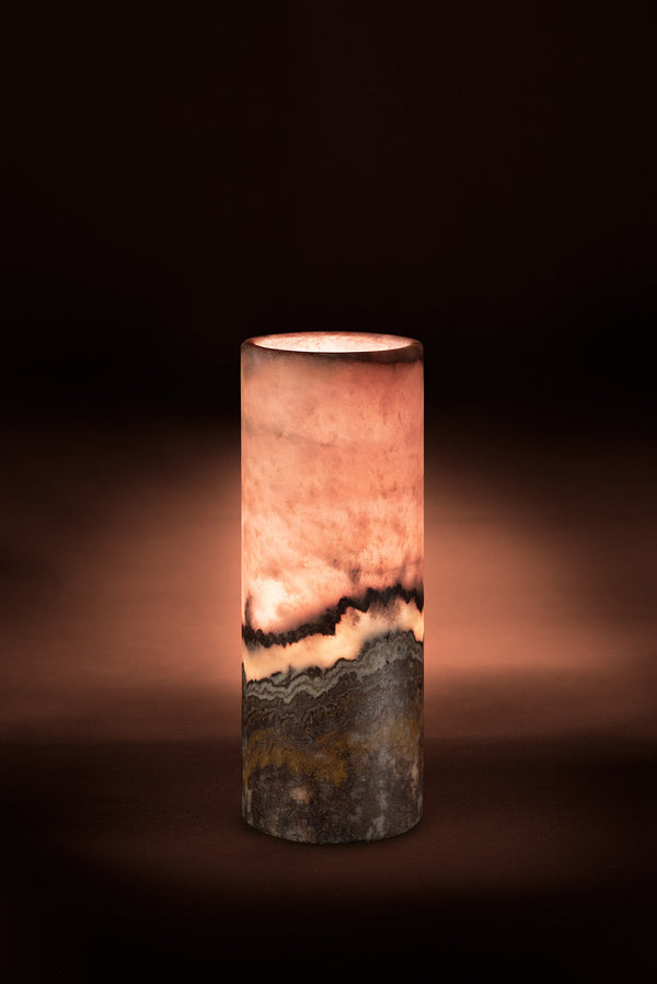 Sedona Cylindrical Table Lamp