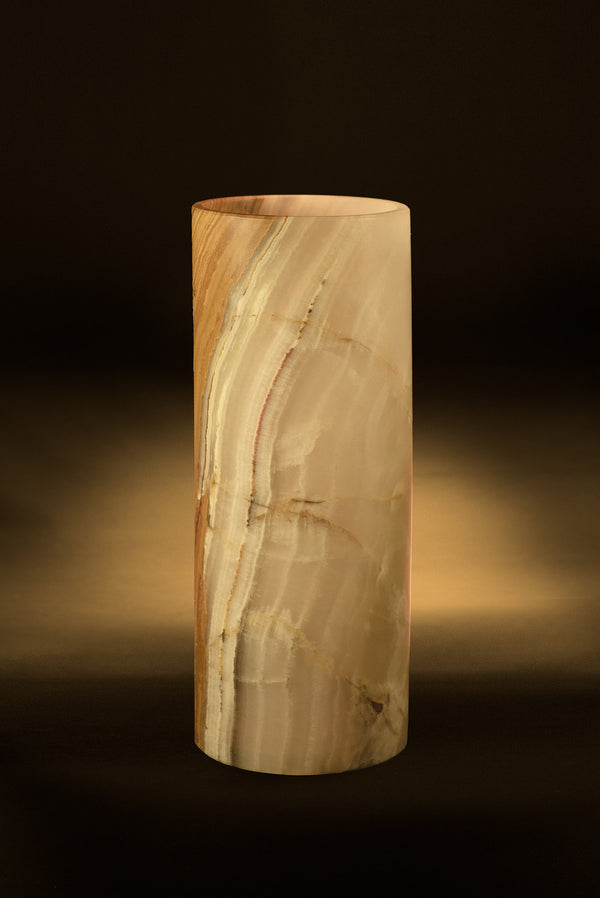 Verdant Cylindircal Table Lamp