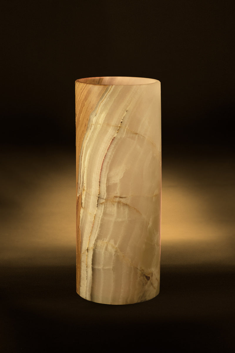 Verdant Cylindircal Table Lamp