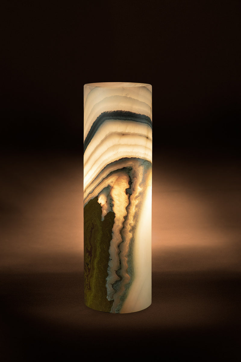 Verdant Cylindircal Table Lamp
