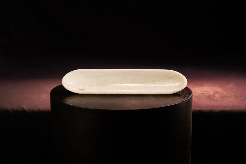 Glacier Oval Tray